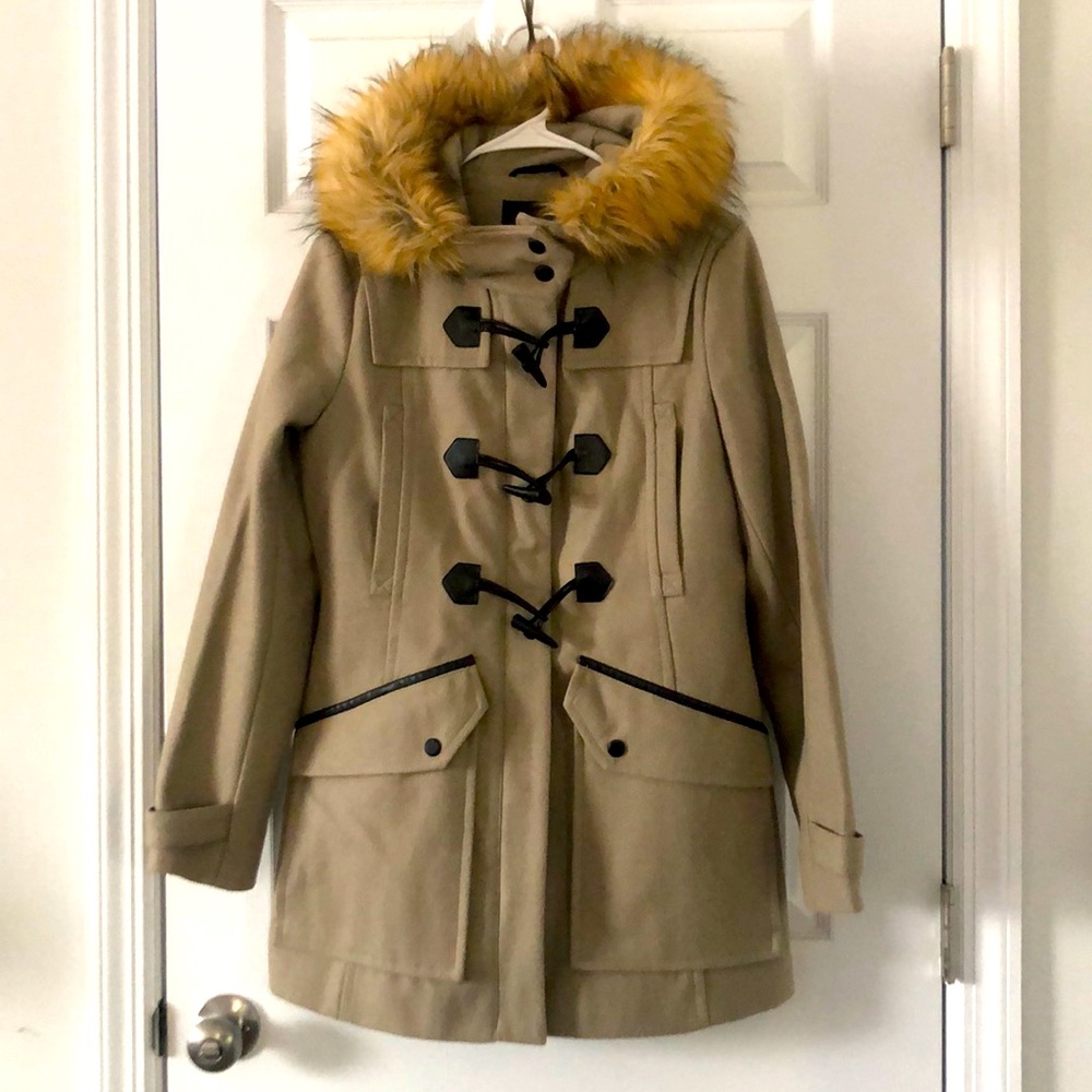 Wool winter coat